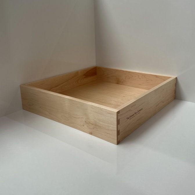 Maple Drawer Box